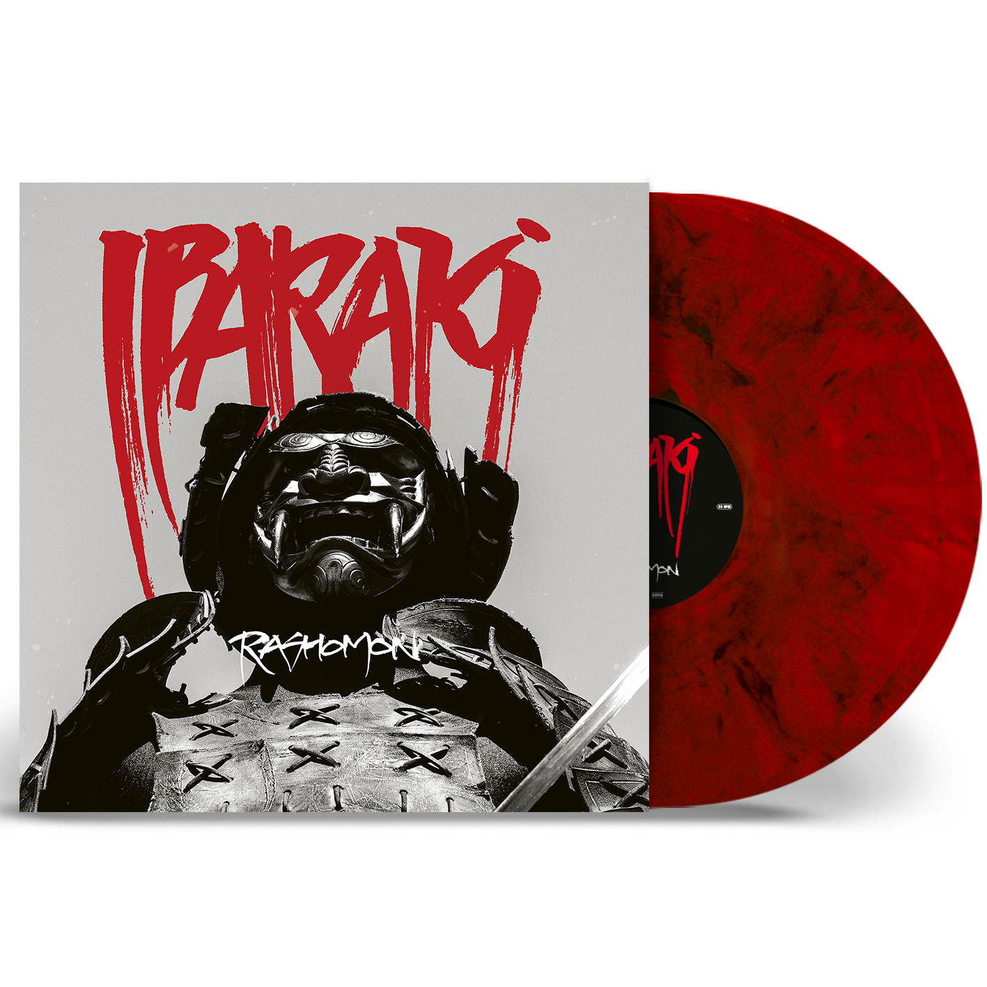 Ibaraki - Rashomon: Limited Edition Red/Black Marbled Vinyl 2LP