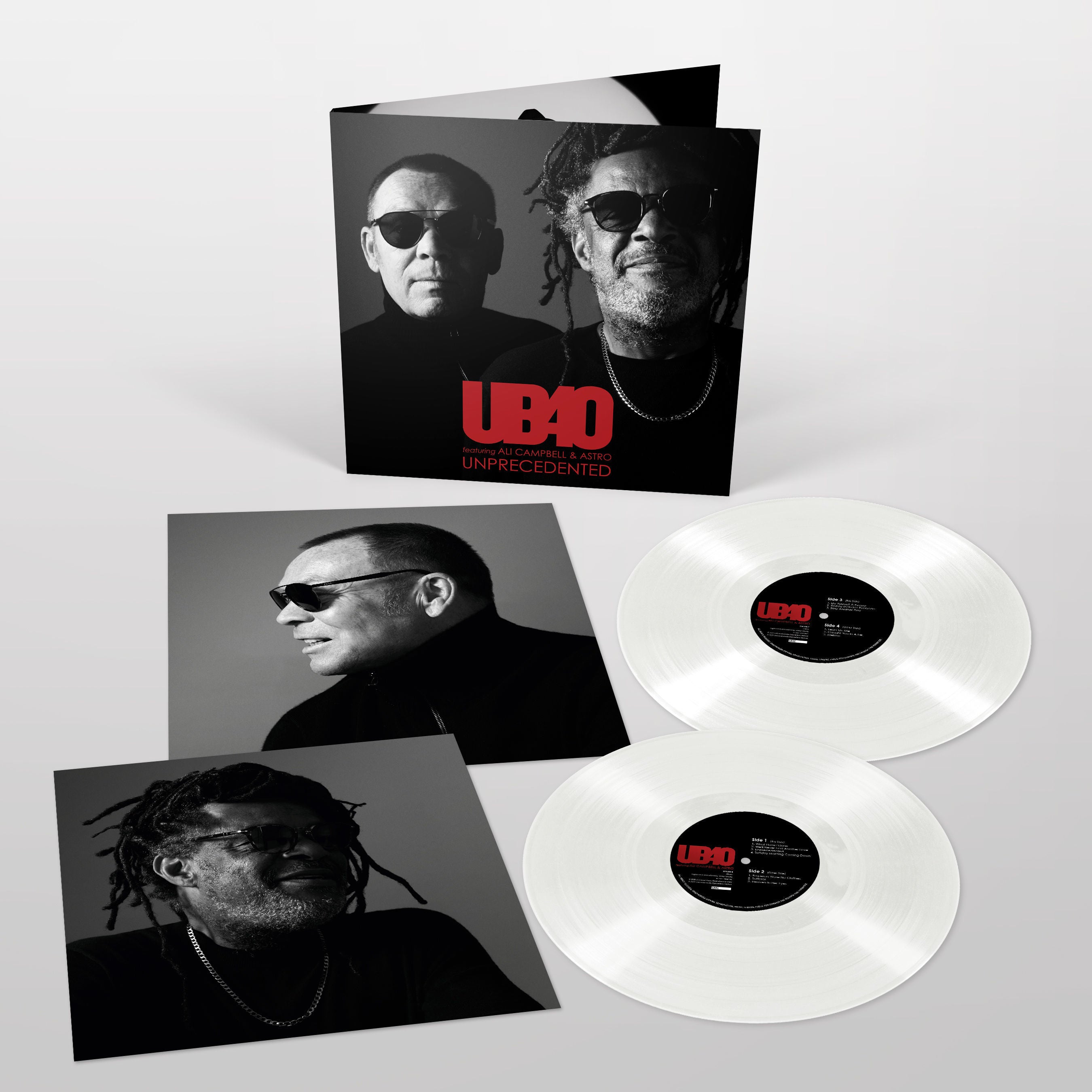 UB40 featuring Ali Campbell & Astro - Unprecedented: Exclusive Colour Vinyl 2LP