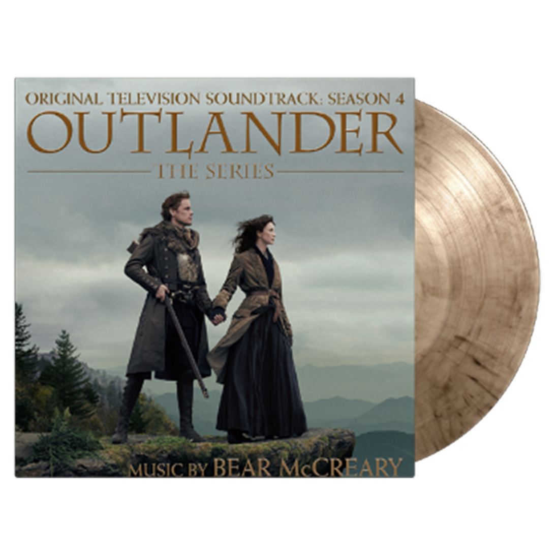 Outlander Season 4: Limited Smoke Coloured Vinyl 2LP