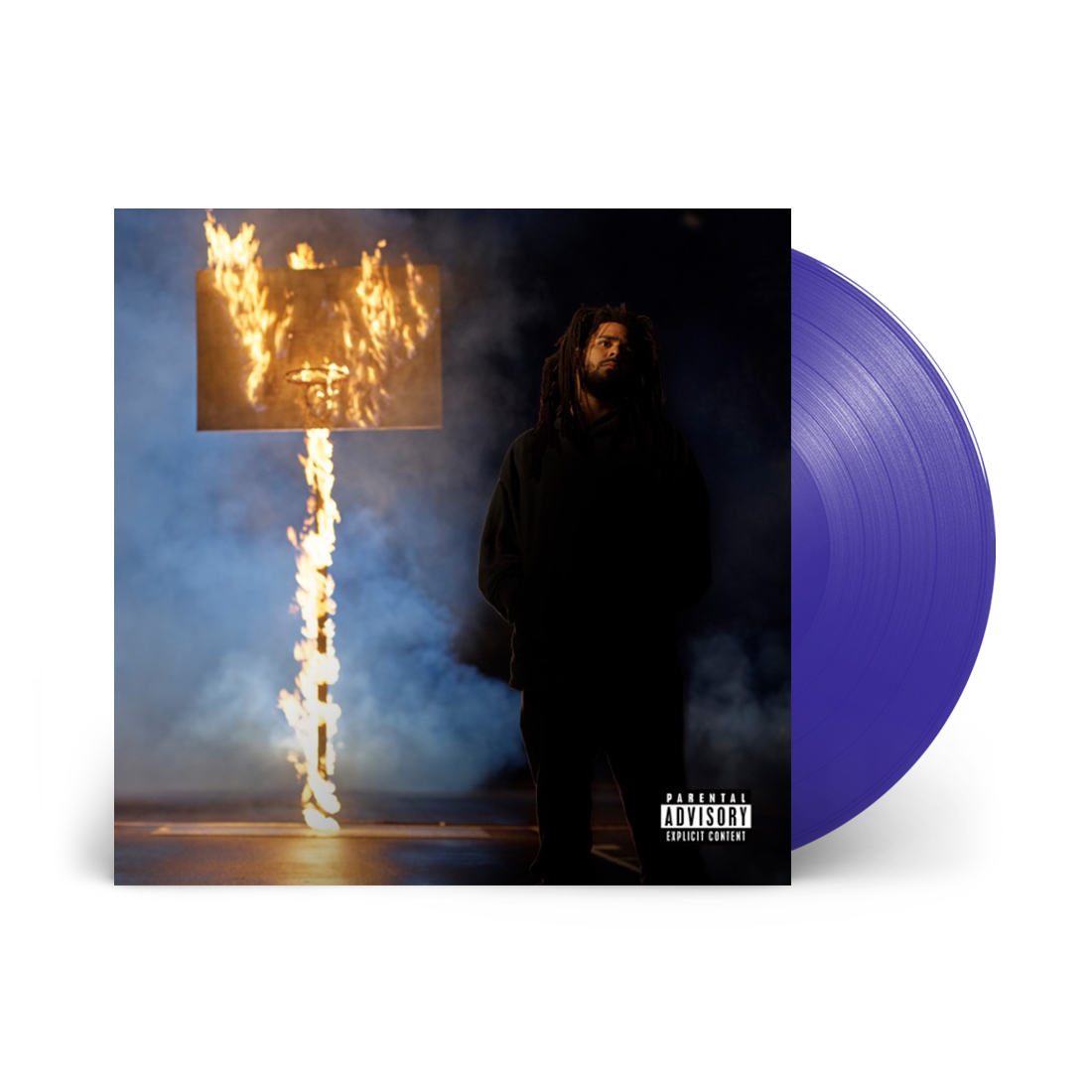 J. Cole - The Off-Season: Limited Blue Vinyl LP