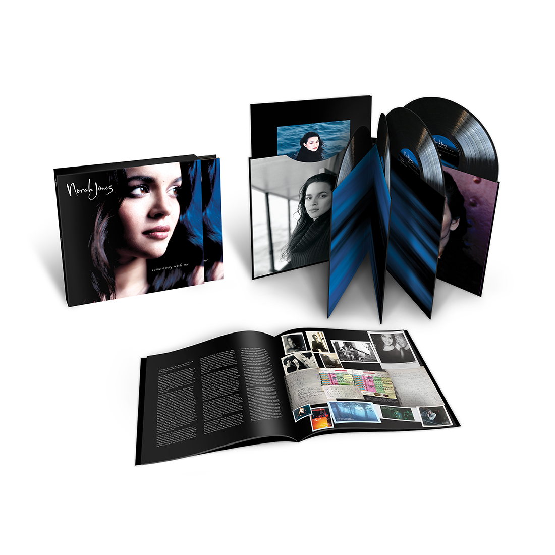 Come Away With Me: Vinyl 4LP