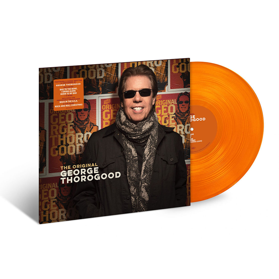 George Thorogood - The Original George Thorogood: Exclusive Orange Vinyl LP