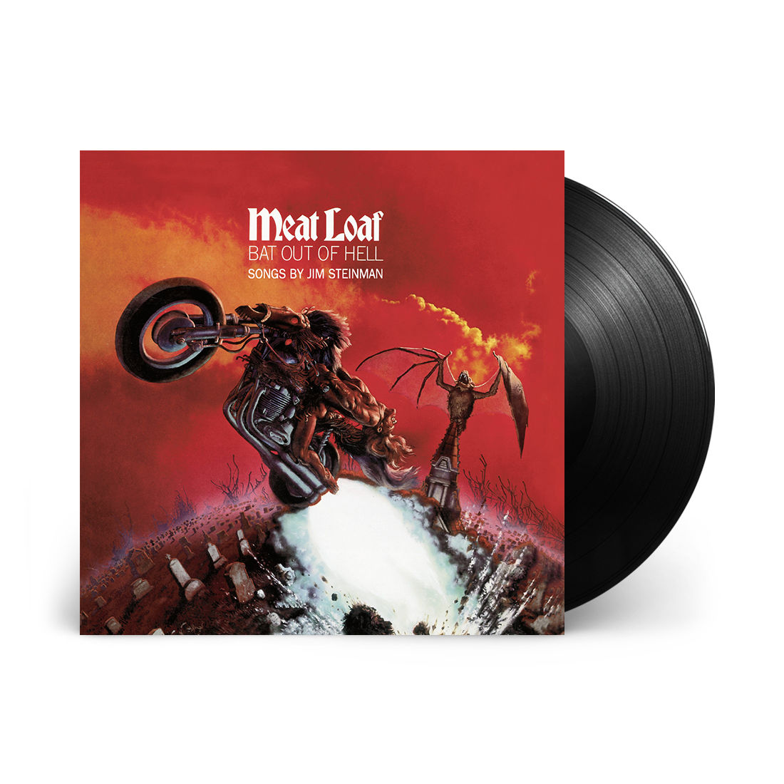 Meatloaf - Bat Out Of Hell: Vinyl LP