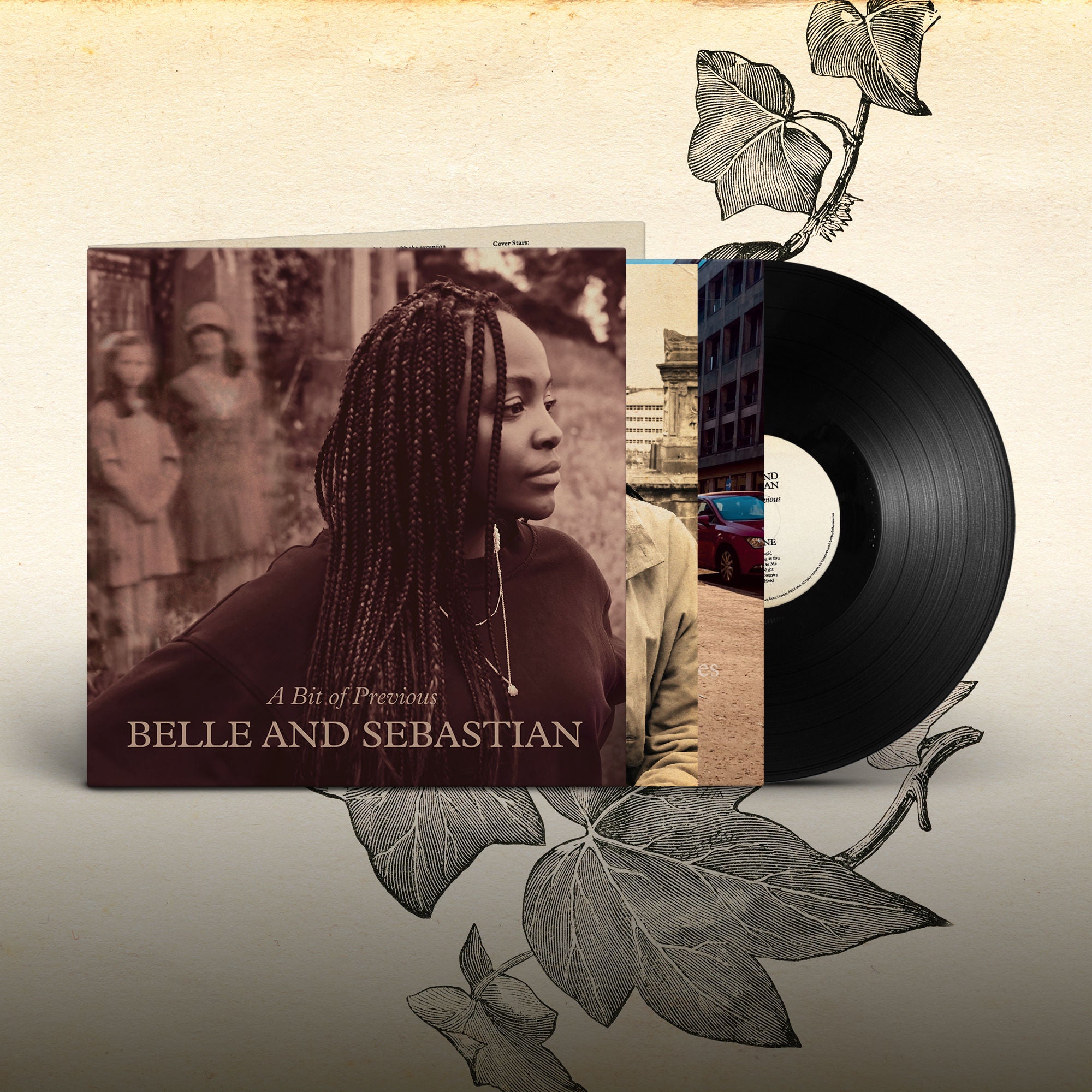 Belle and Sebastian - A Bit Of Previous: Vinyl LP