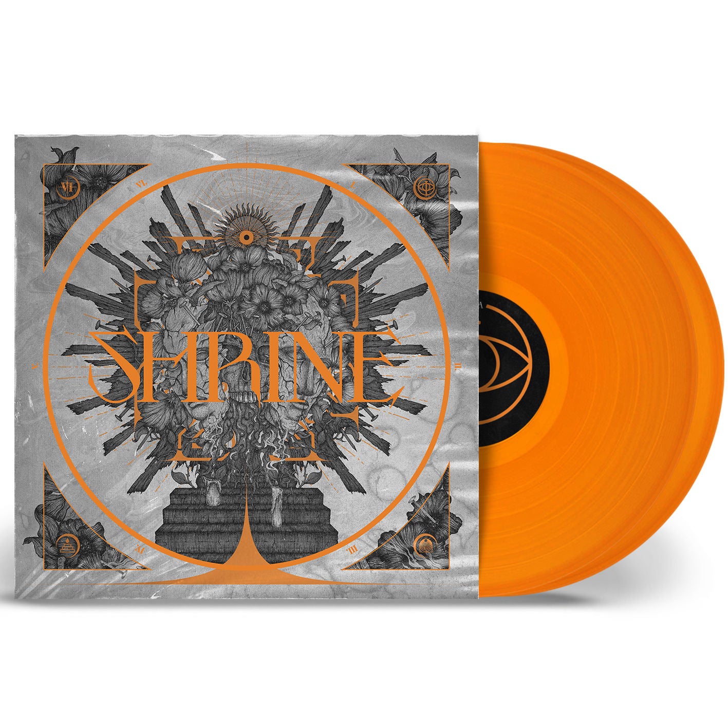 Bleed From Within - Shrine: Limited Orange Vinyl 2LP
