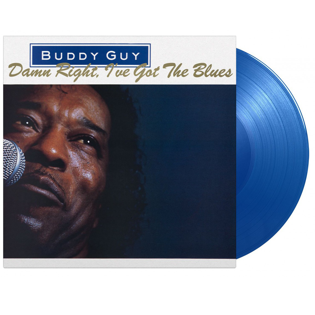 Damn Right I've Got The Blues: Limited Translucent Blue Vinyl LP