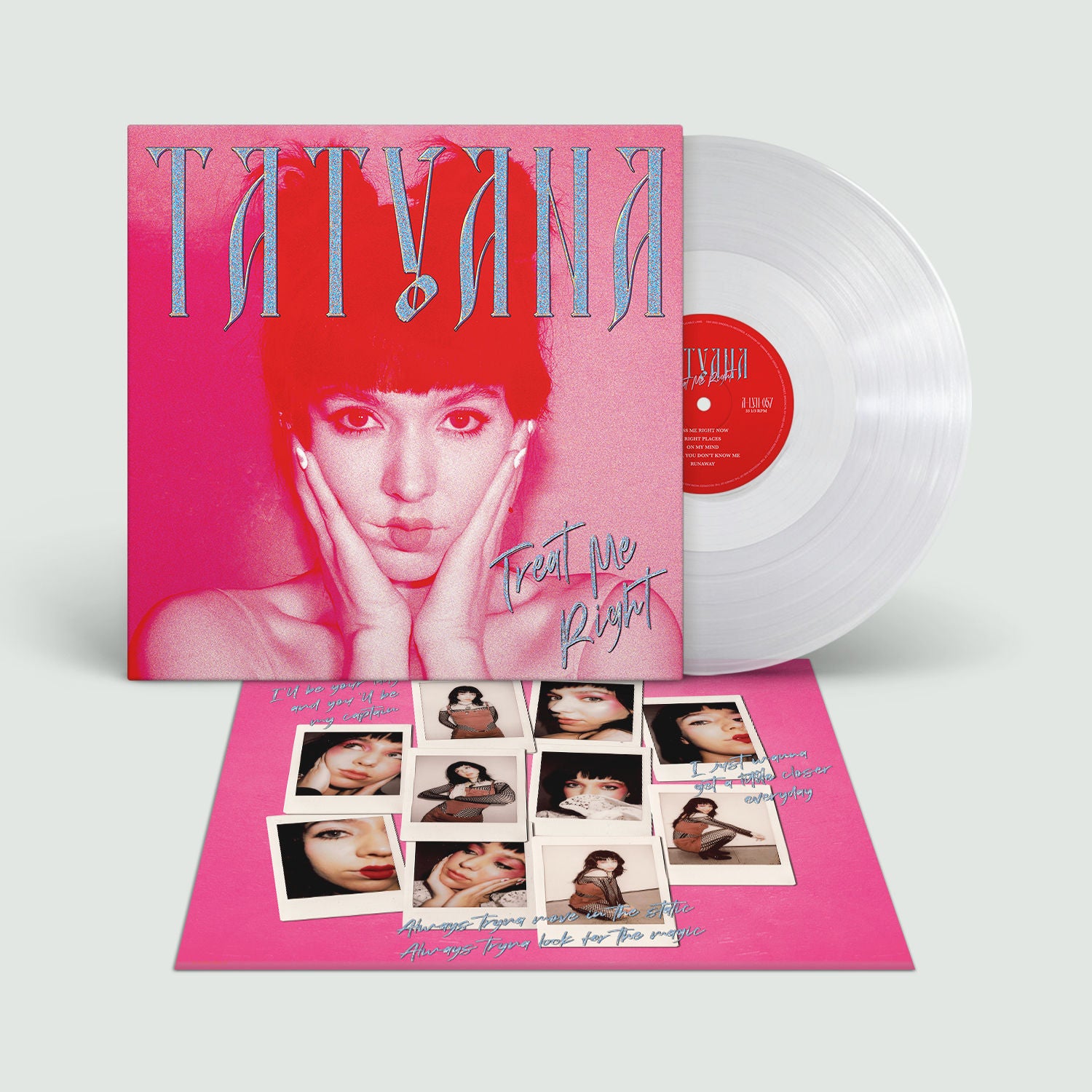 Treat Me Right: Clear Vinyl LP