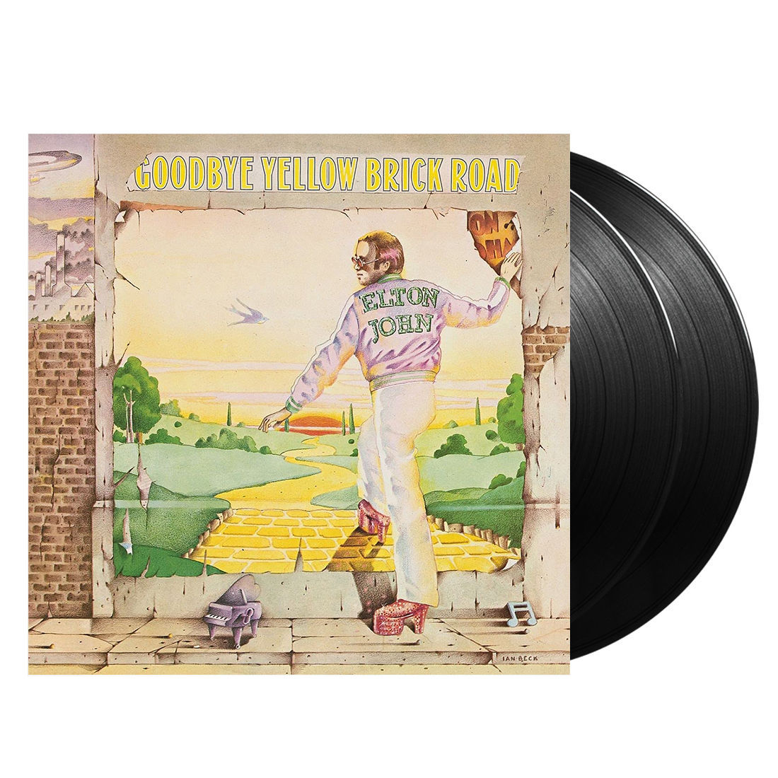 Elton John - Goodbye Yellow Brick Road: 40th Anniversary Vinyl 2LP