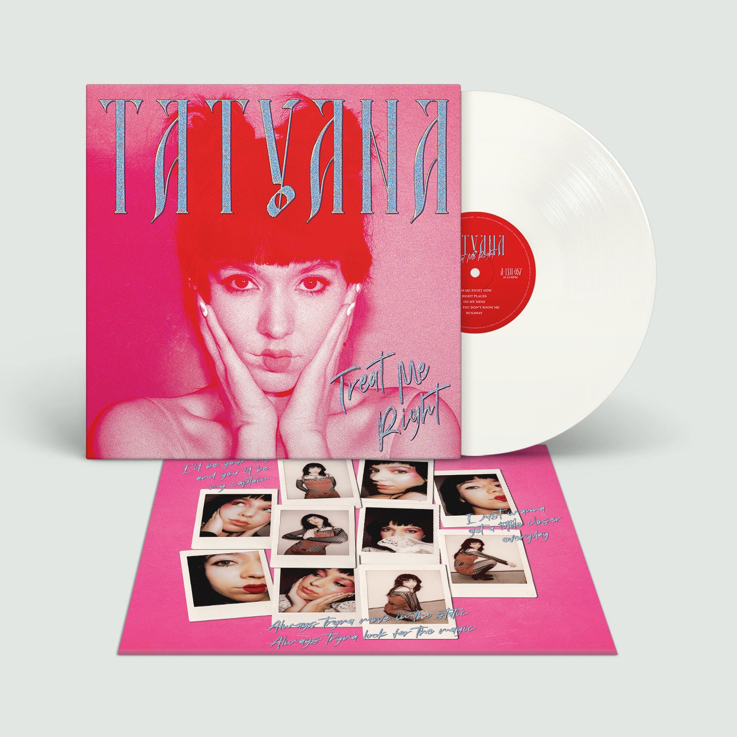 Treat Me Right: Exclusive White Vinyl LP