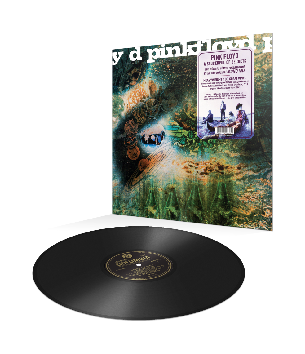 A Saucerful Of Secrets: Mono Vinyl LP