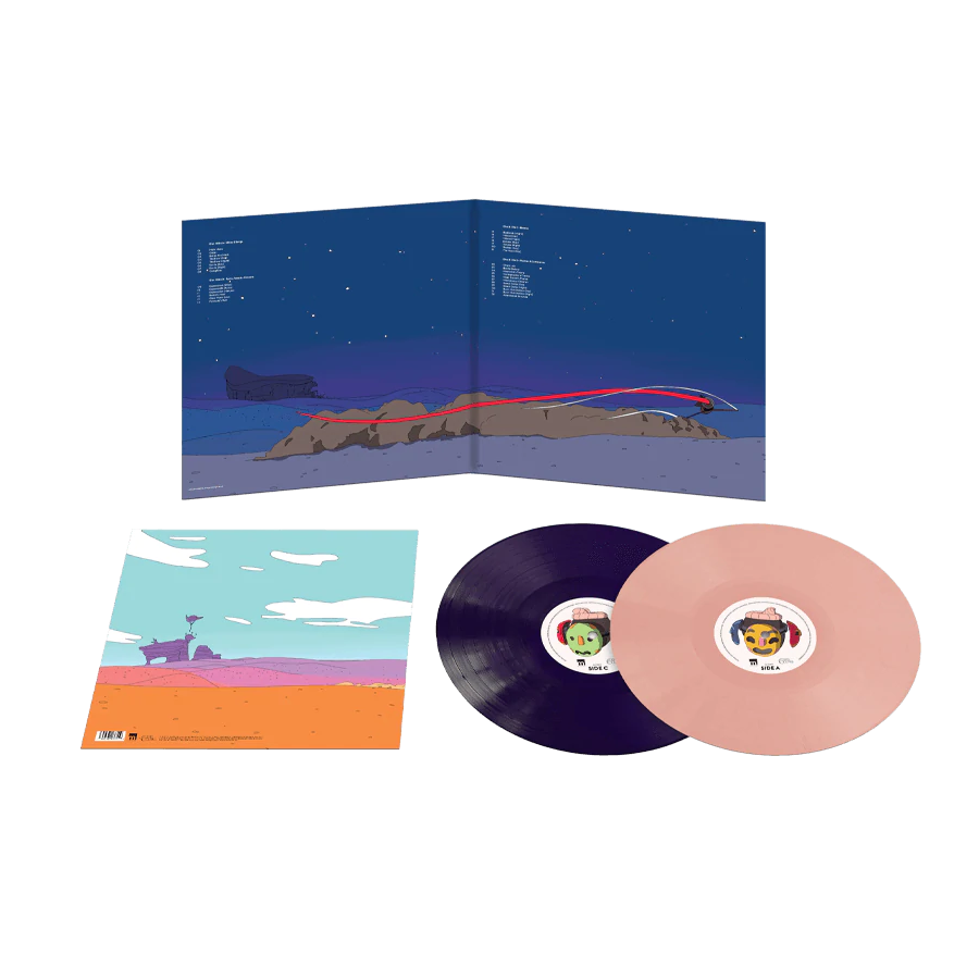 Sable - Original Video Game Soundtrack: Limited Purple & Coral Vinyl 2LP