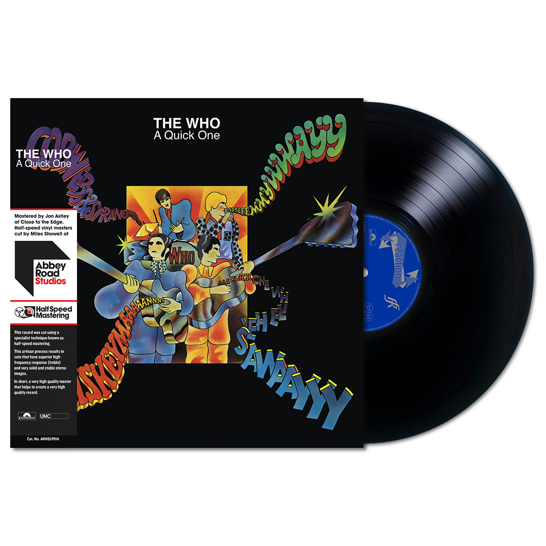 The Who - A Quick One: Half Speed Master Vinyl LP