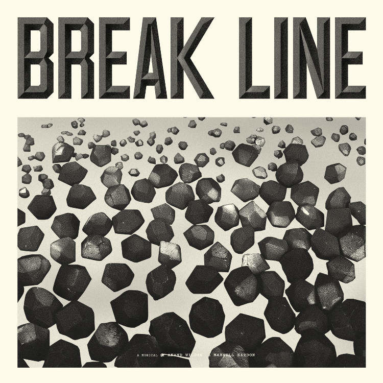 Break Line The Musical: Vinyl LP
