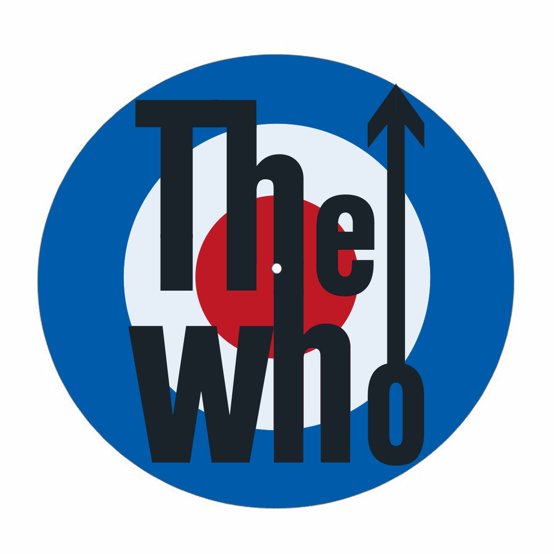 The Who - The Who Double-Sided Slipmat