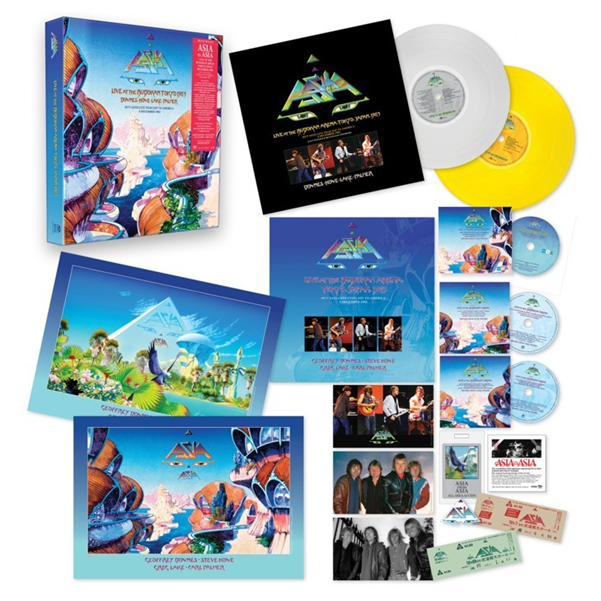 Asia in Asia (Live at The Budokan Tokyo 1983): Limited Deluxe Box Set