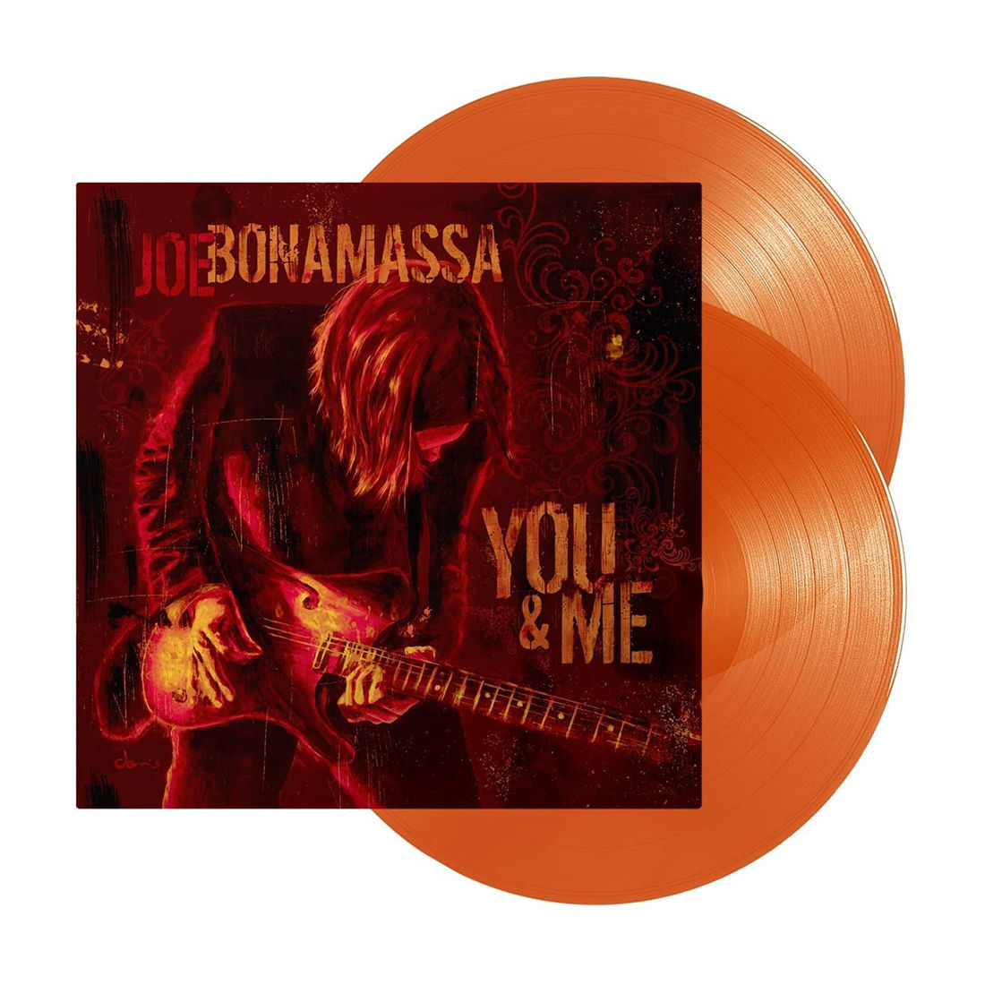 You & Me: Orange Vinyl 2LP