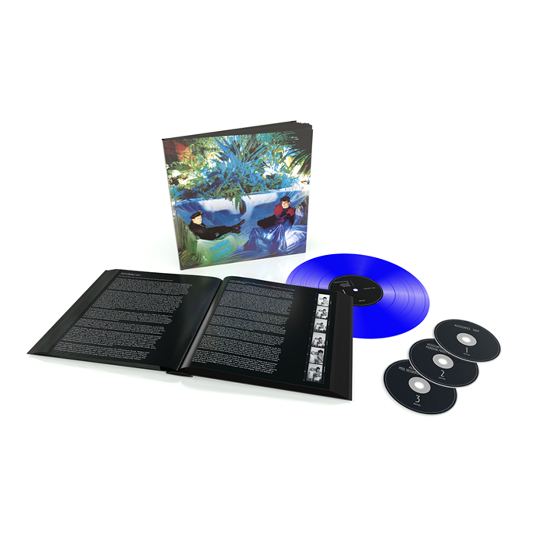 Sulk (40th Anniversary Edition): Limited Edition Bookpack 1LP 140g Blue Vinyl + 3CDs + 16pp Booklet