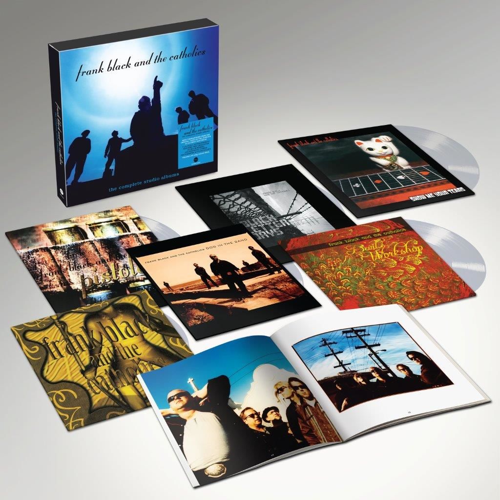 Frank Black And The Catholics - Frank Black and the Catholics - The Complete Studio Albums: Clear Vinyl 7LP Vinyl Box Set