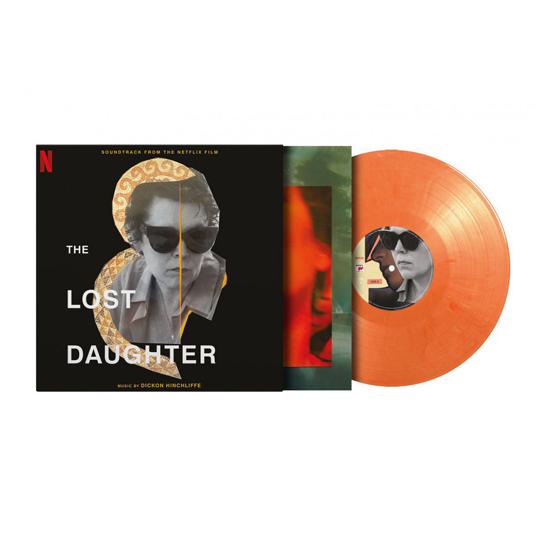 The Lost Daughter (OST): Limited Orange Marble Vinyl LP