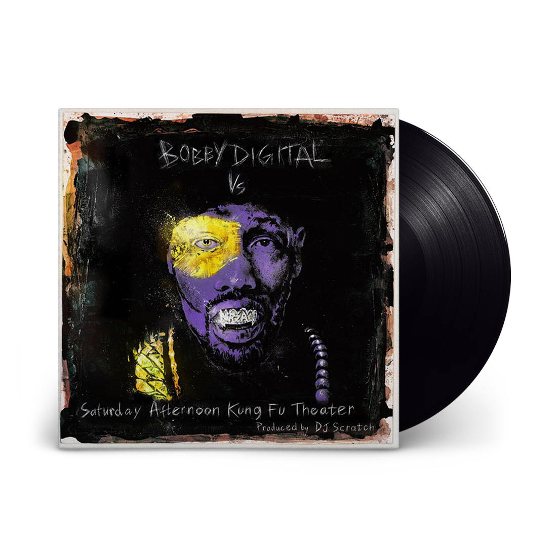 Bobby Digital vs. RZA: Vinyl LP