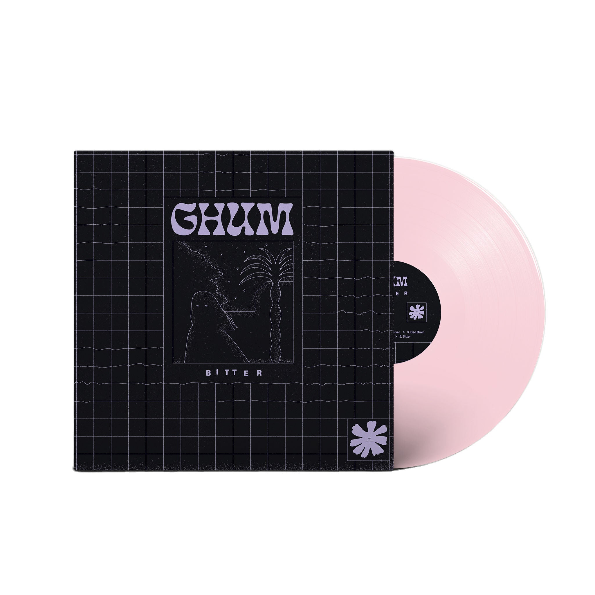 Ghum - Bitter: Signed Pink Vinyl LP