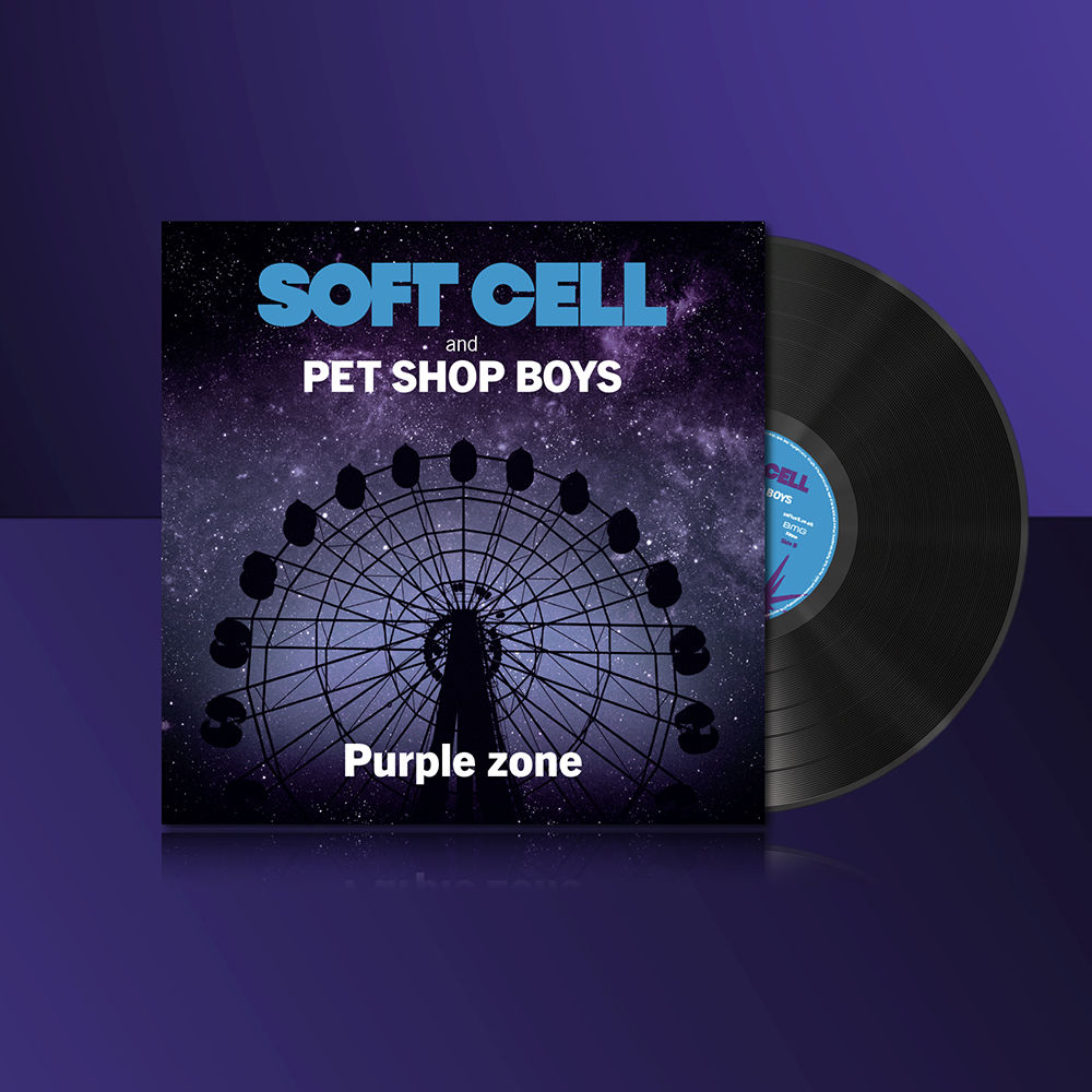 Soft Cell & Pet Shop Boys - Purple Zone: Vinyl 12" Single