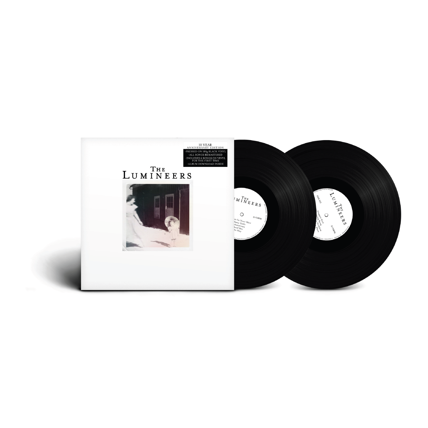 The Lumineers - The Lumineers (10th Anniversary Edition): Vinyl 2LP