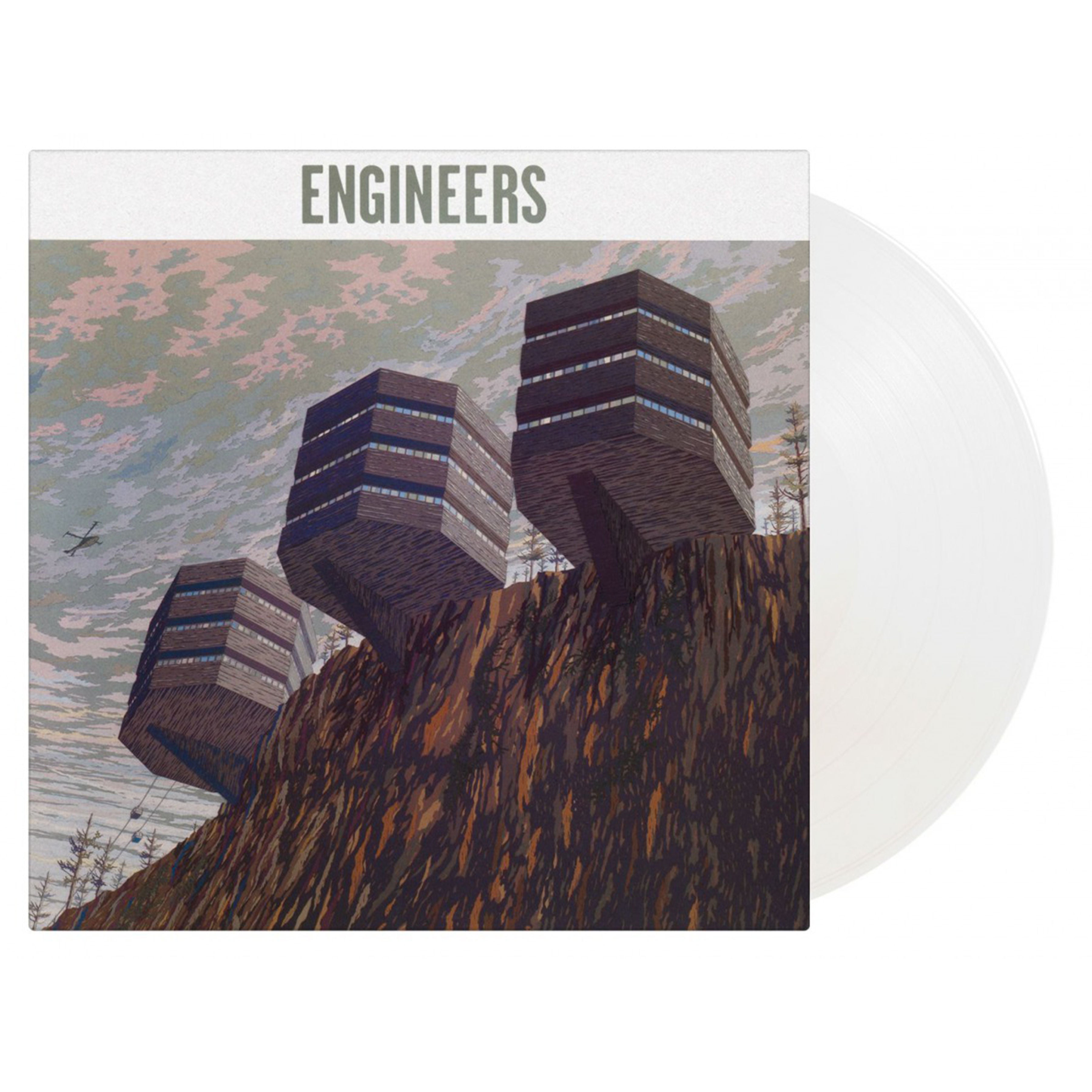 Engineers - Engineers: Limited Gatefold 180g White Vinyl LP