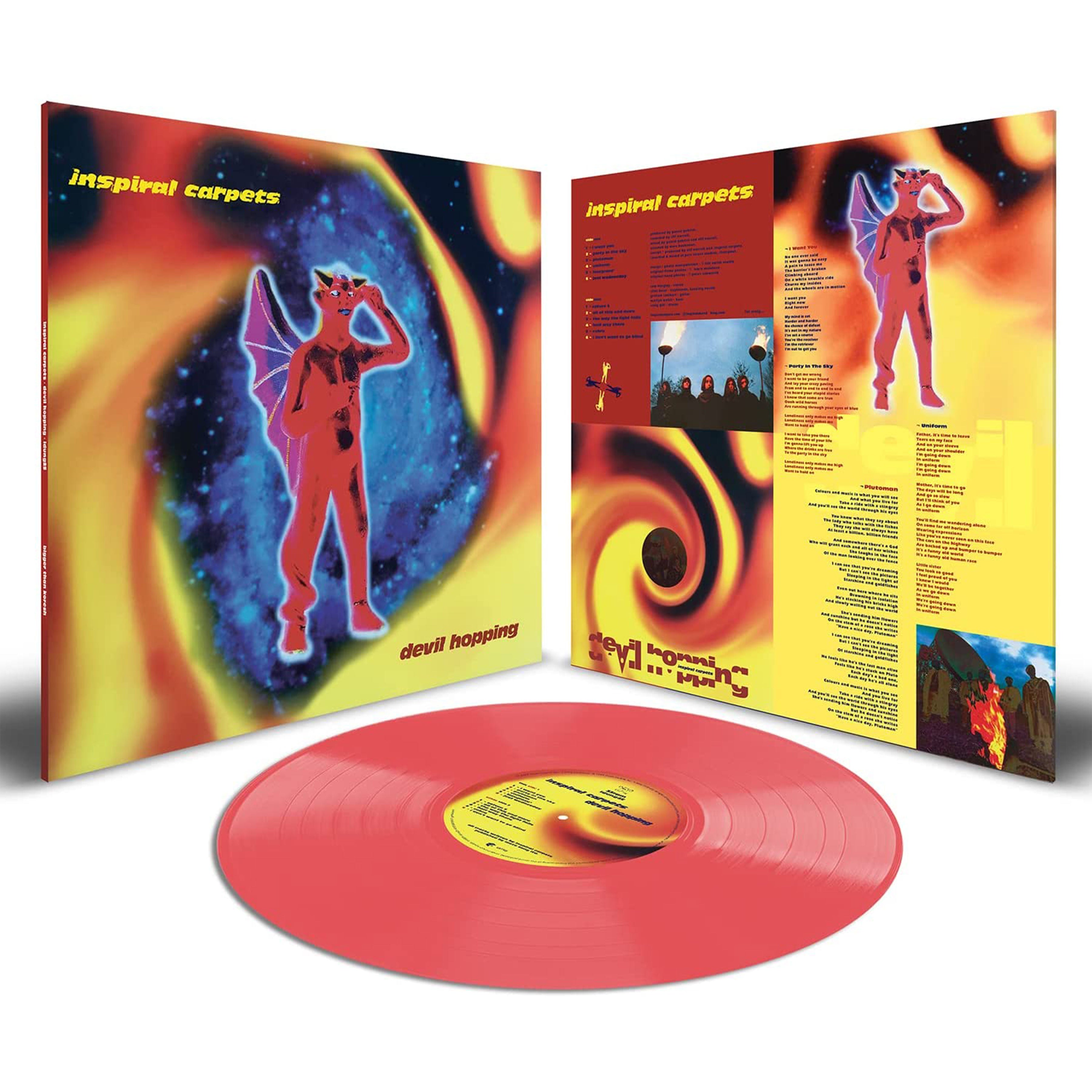 Devil Hopping: Limited Edition Red Vinyl LP