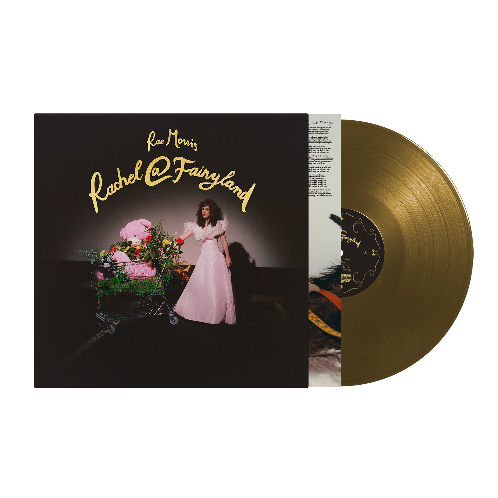 Rachel @ Fairyland: Limited Edition Gold Vinyl LP