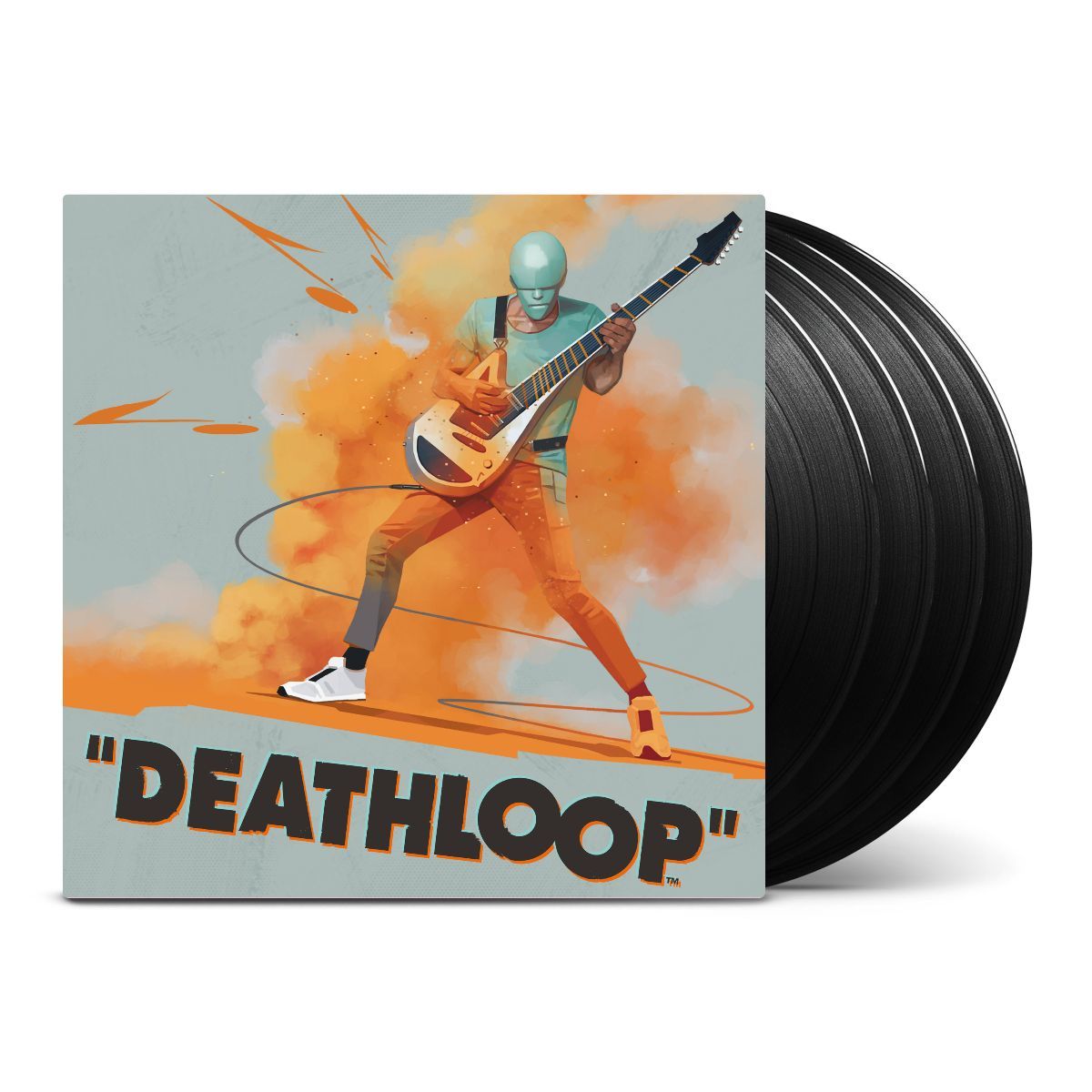 Deathloop (Original Soundtrack): Vinyl 4LP