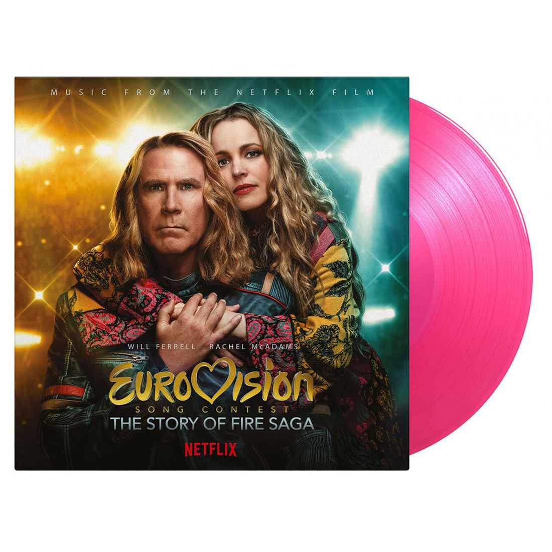 Eurovision Song Contest - The Story of Fire Saga (Original Soundtrack): Limited Pink Vinyl LP