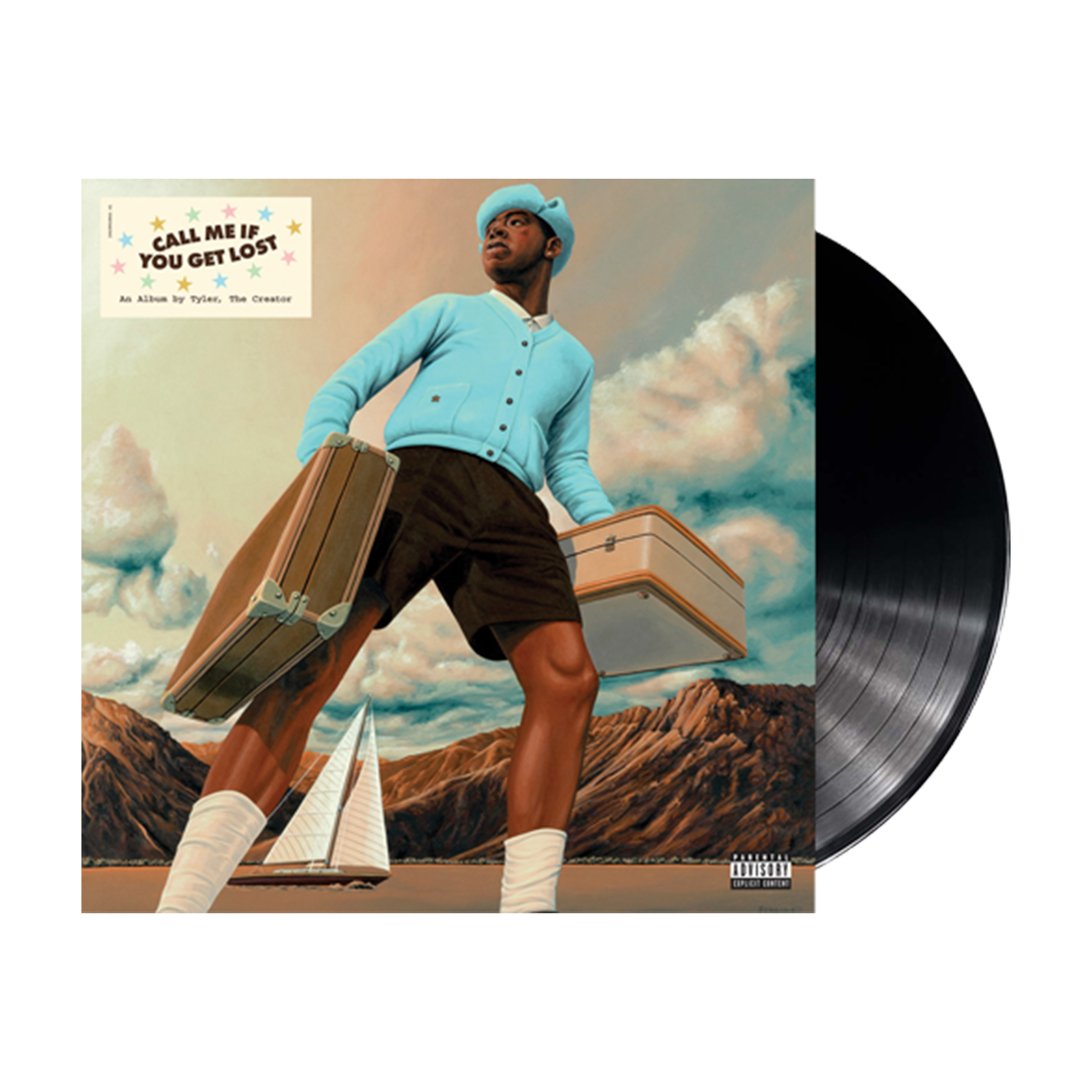 Tyler, The Creator - Call Me If You Get Lost: Limited Vinyl LP (Alt Cover)