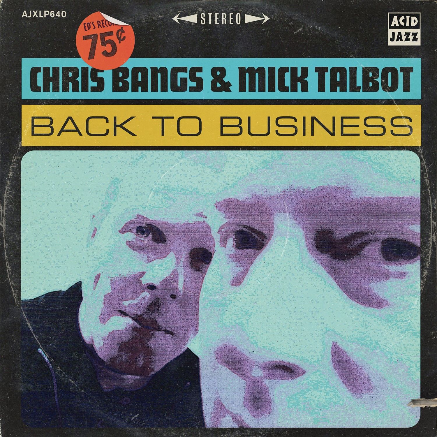 Back To Business: Vinyl LP