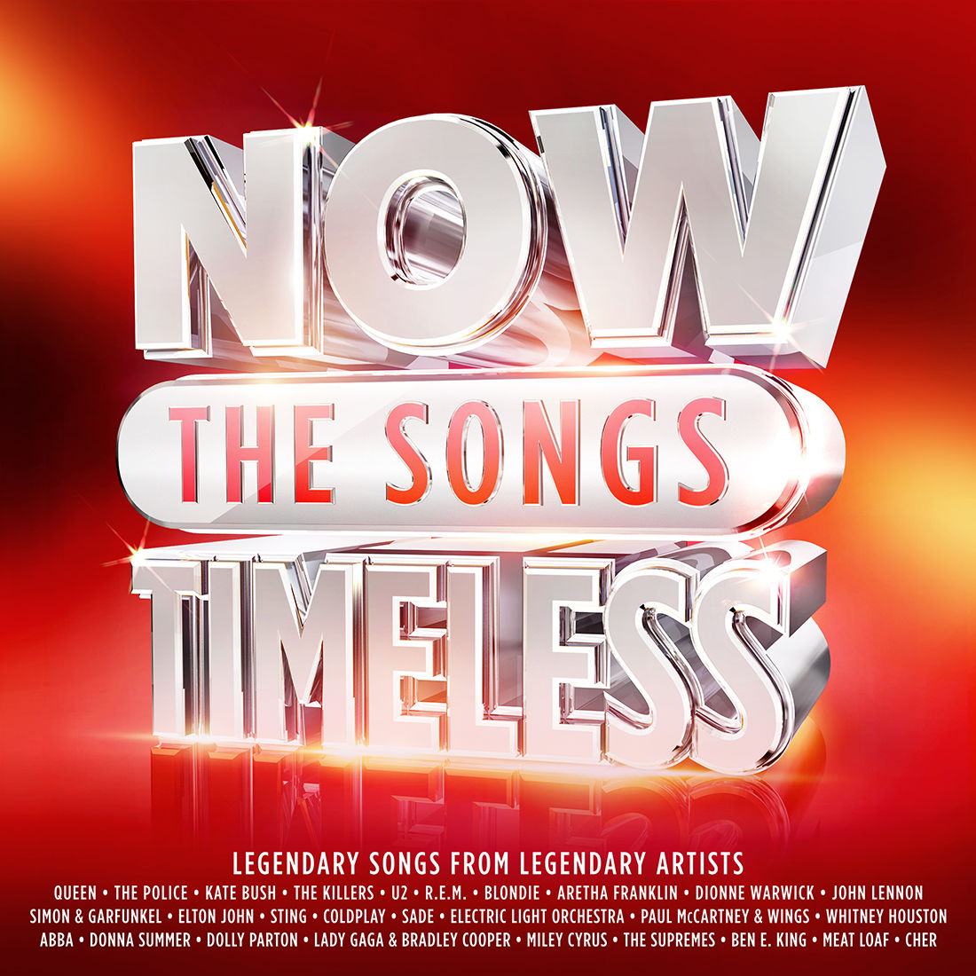 Various Artists - NOW That's What I Call Timeless… The Songs (4CD)
