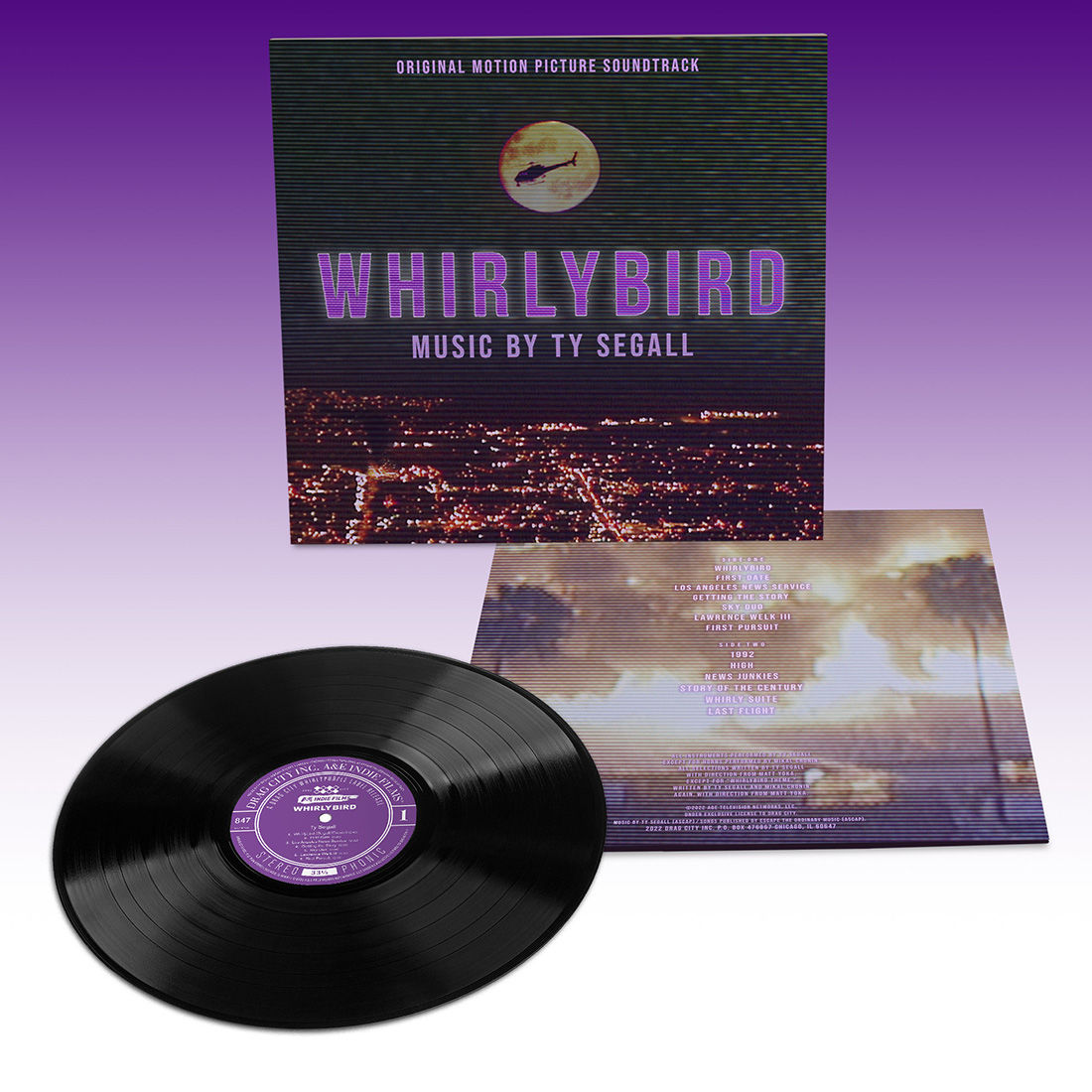 Ty Segall - Whirlybird [Original Motion Picture Soundtrack]: Vinyl LP