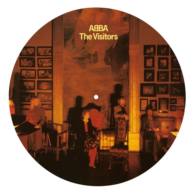 ABBA - The Visitors: Exclusive Picture Disc Vinyl LP