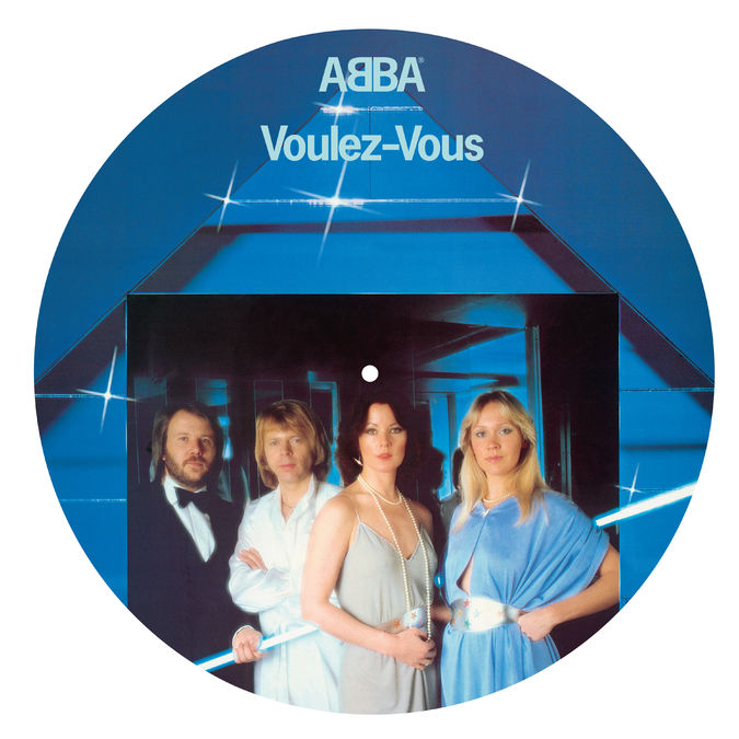 ABBA - Voulez-Vous: Exclusive Picture Disc Vinyl LP