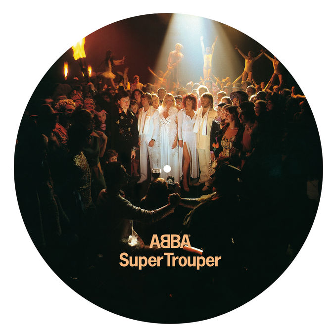 ABBA - Super Trouper: Exclusive Picture Disc Vinyl LP