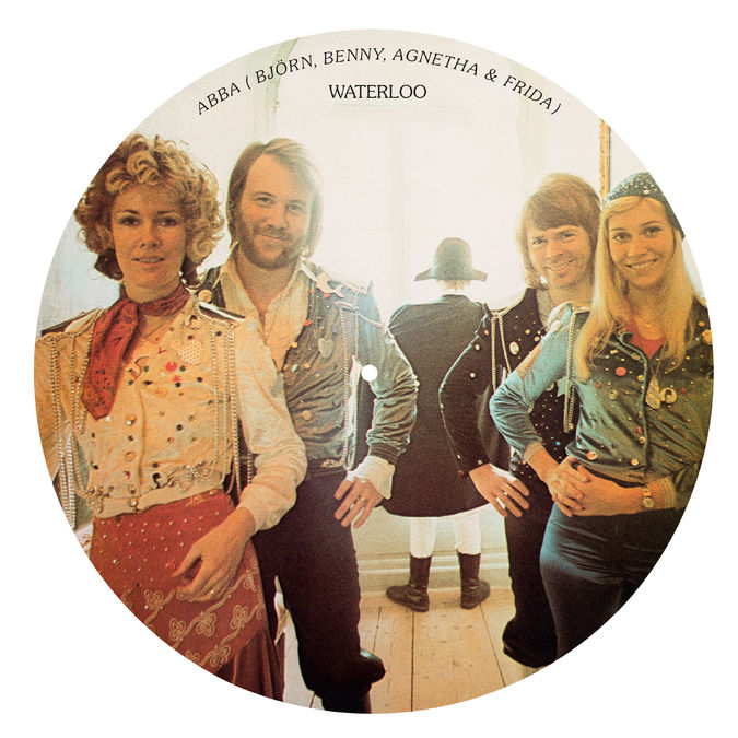 ABBA - Waterloo: Exclusive Picture Disc Vinyl LP