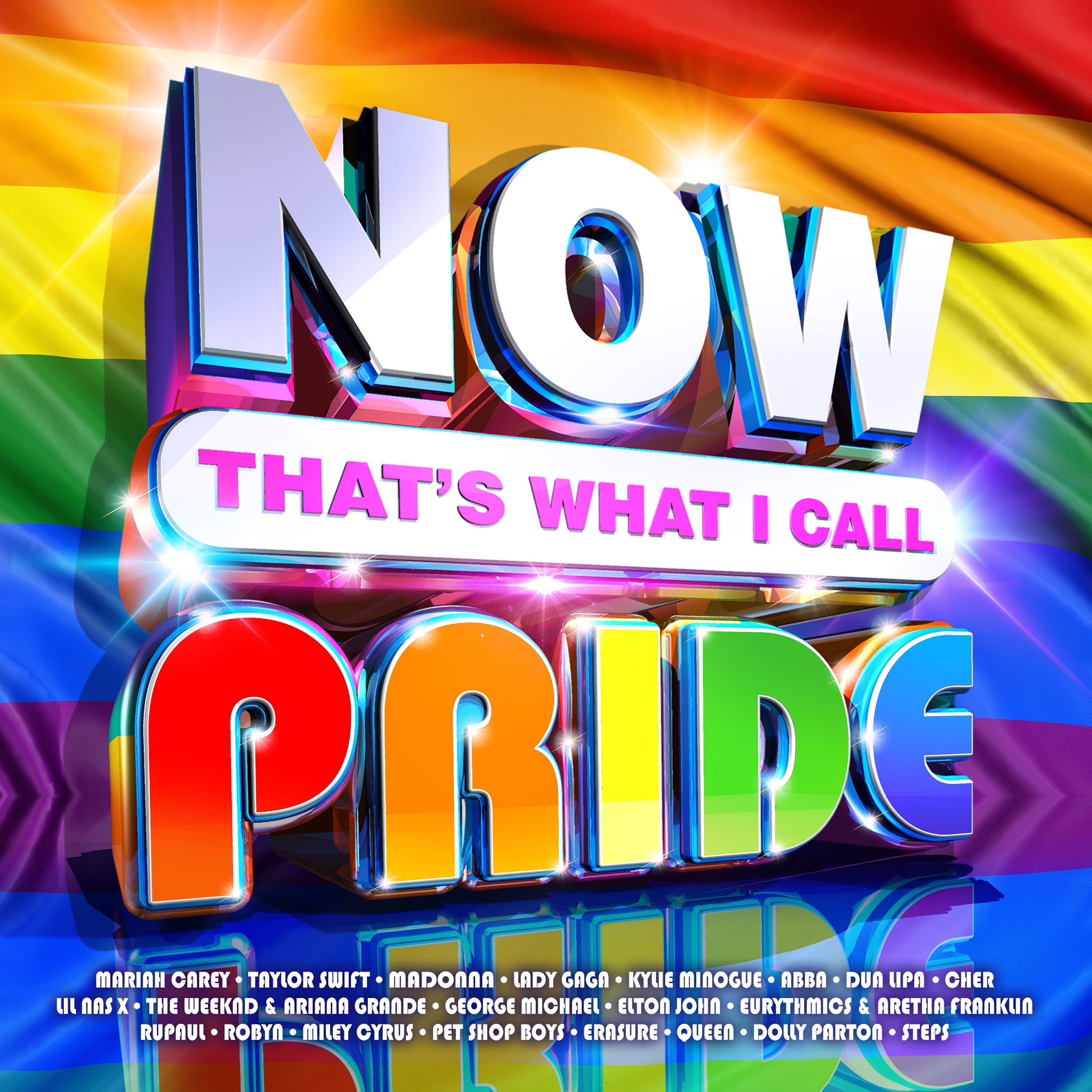Various Artists - NOW That's What I Call Pride (4CD)