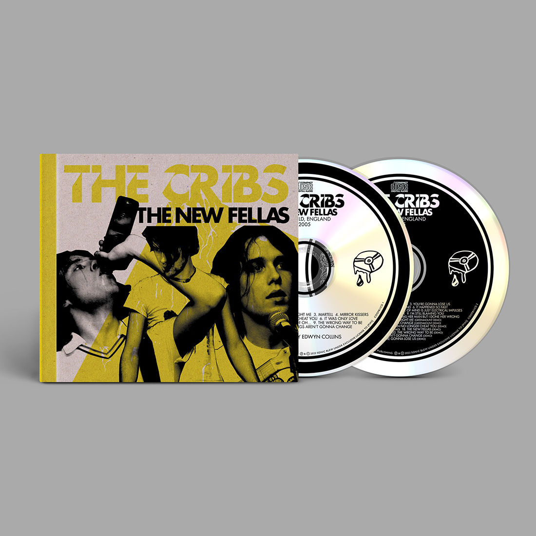 The Cribs - The New Fellas [The Definitive Edition]: 2CD