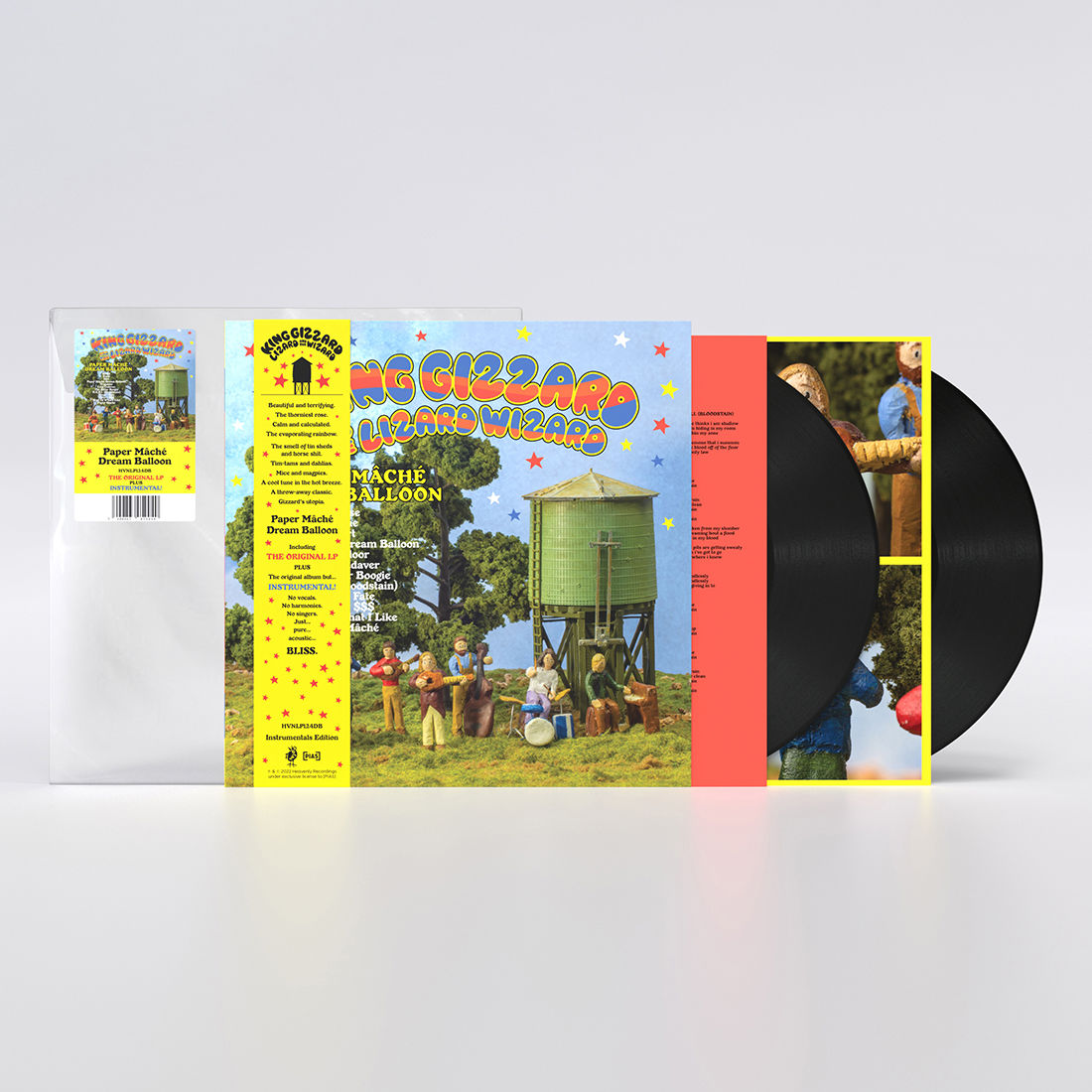 King Gizzard & The Lizard Wizard - Paper Mâché Dream Balloon: Limited Edition Vinyl 2LP