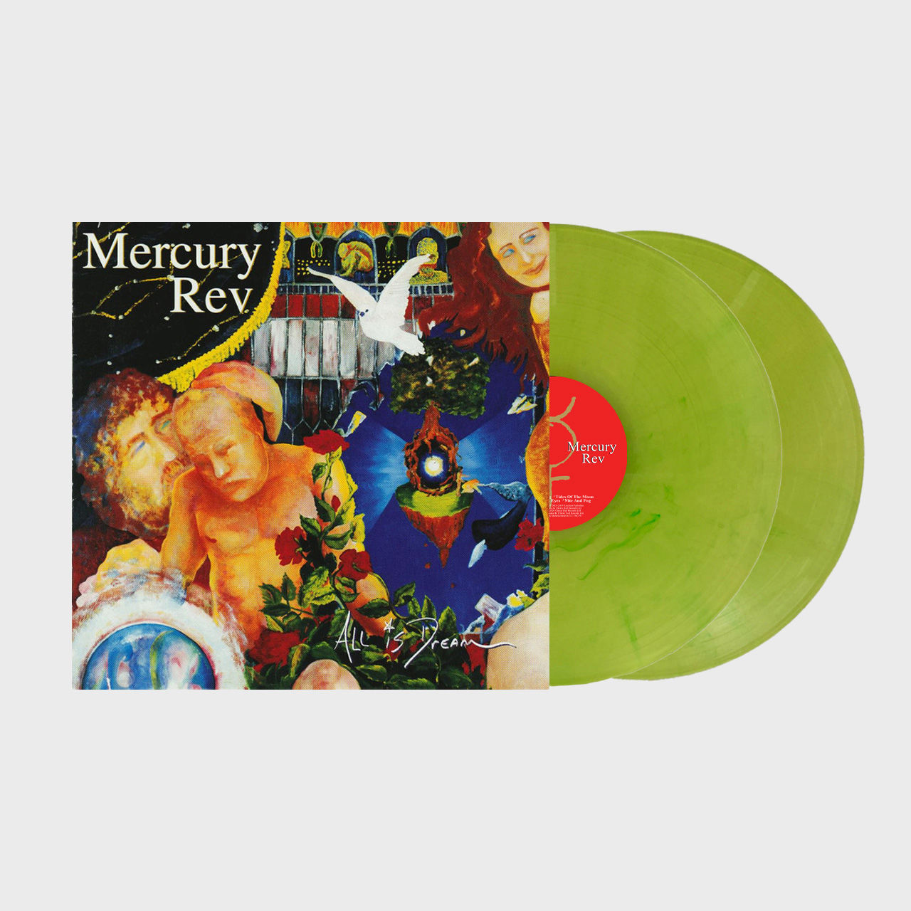 Mercury Rev - All Is Dream: Limited Yellow + Green Marble Vinyl 2LP