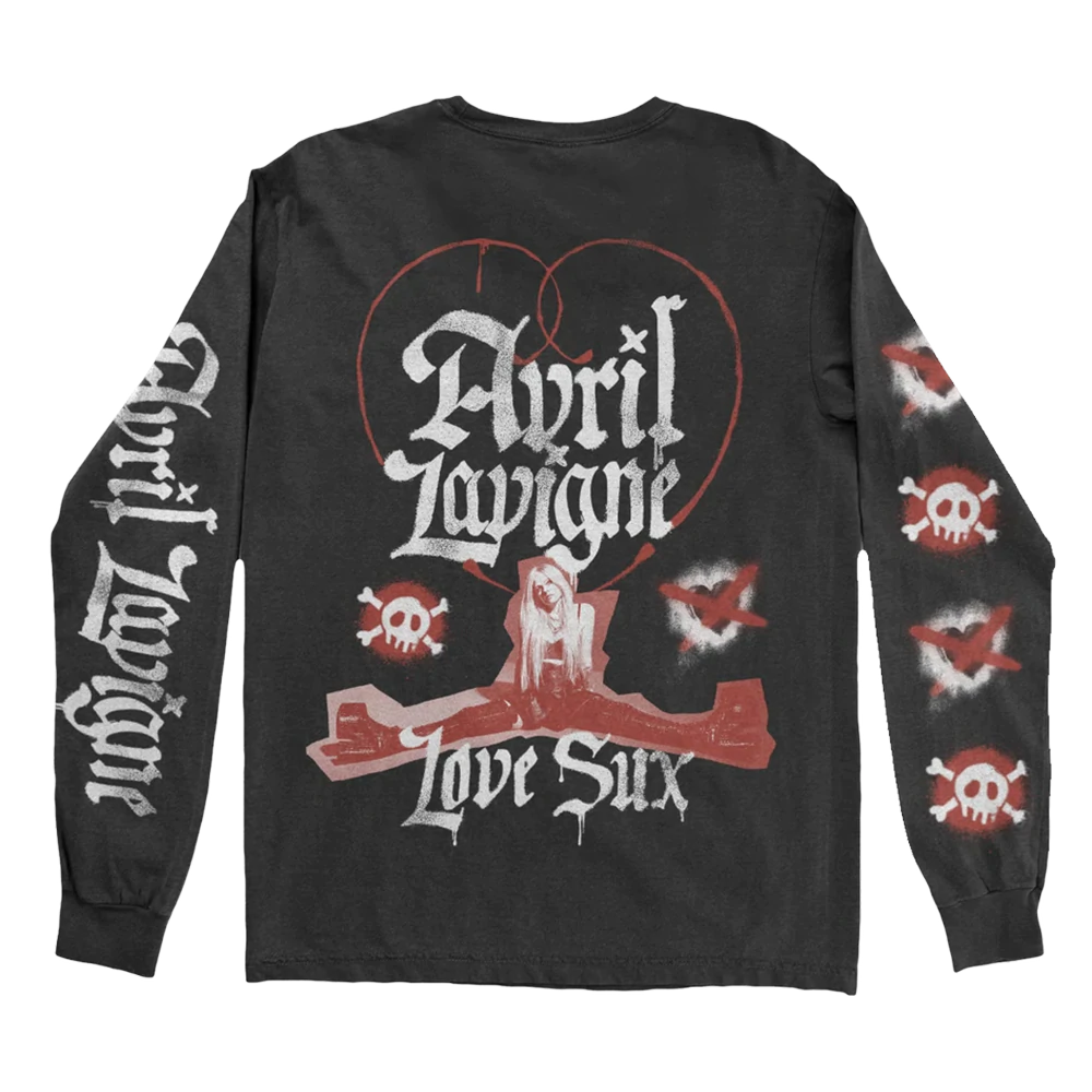 Avril Lavigne - Love Sux Long Sleeve Tee