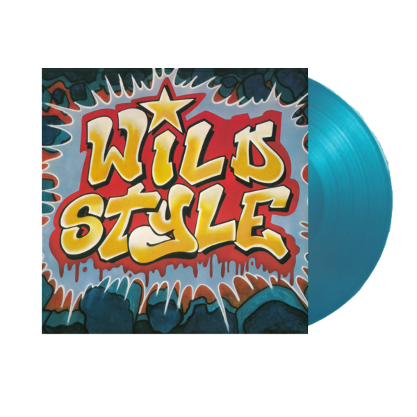 Wildstyle Soundtrack: Exclusive Limited Blue Vinyl LP