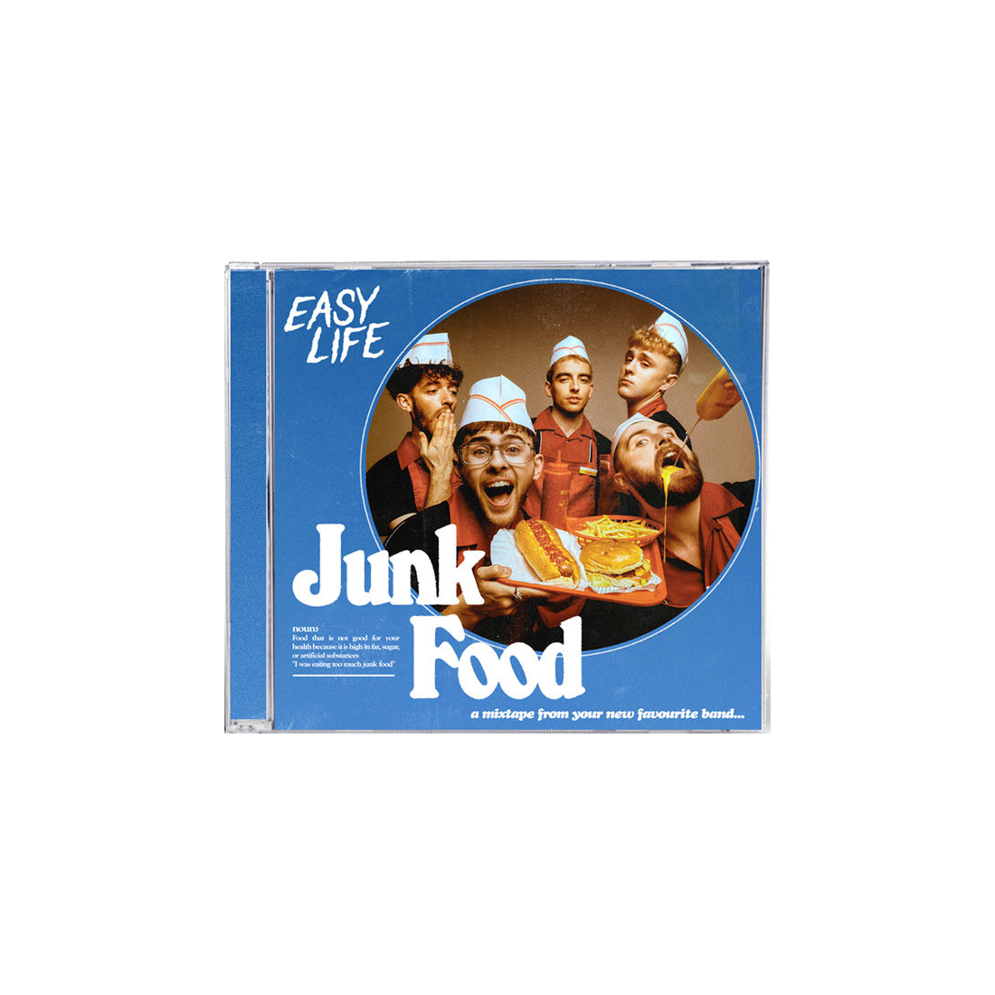 easy life - Junk Food EP: CD