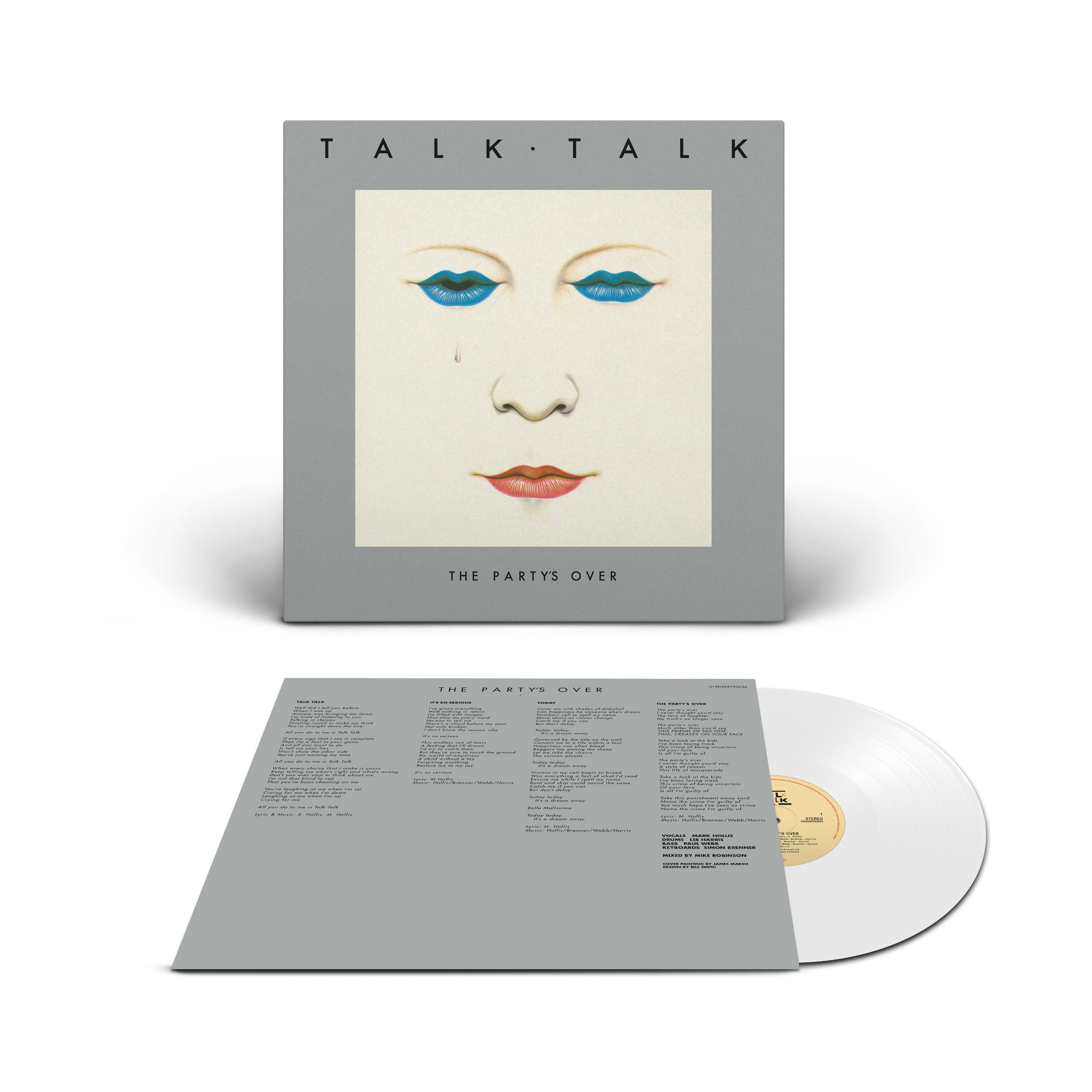 Talk Talk - The Party's Over: 40th Anniversary Limited White Vinyl LP