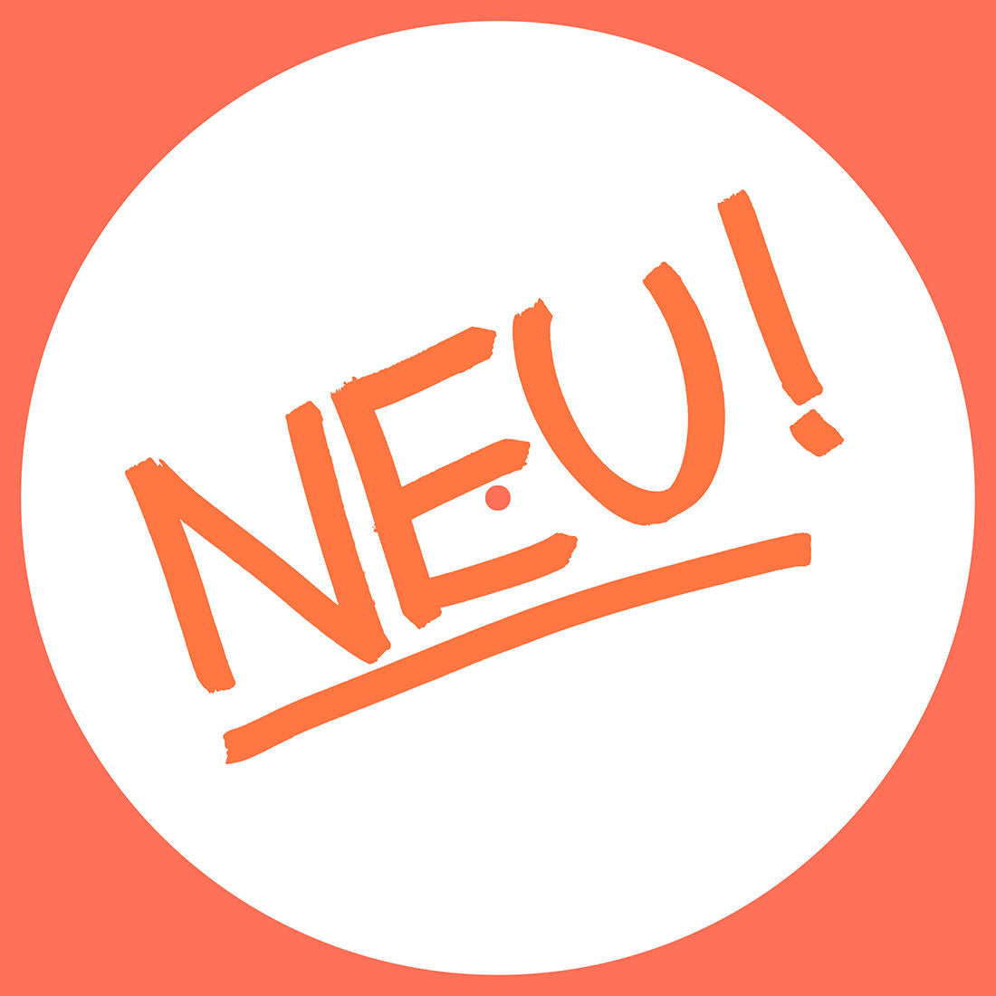NEU! - NEU!: Limited Picture Disc Vinyl LP
