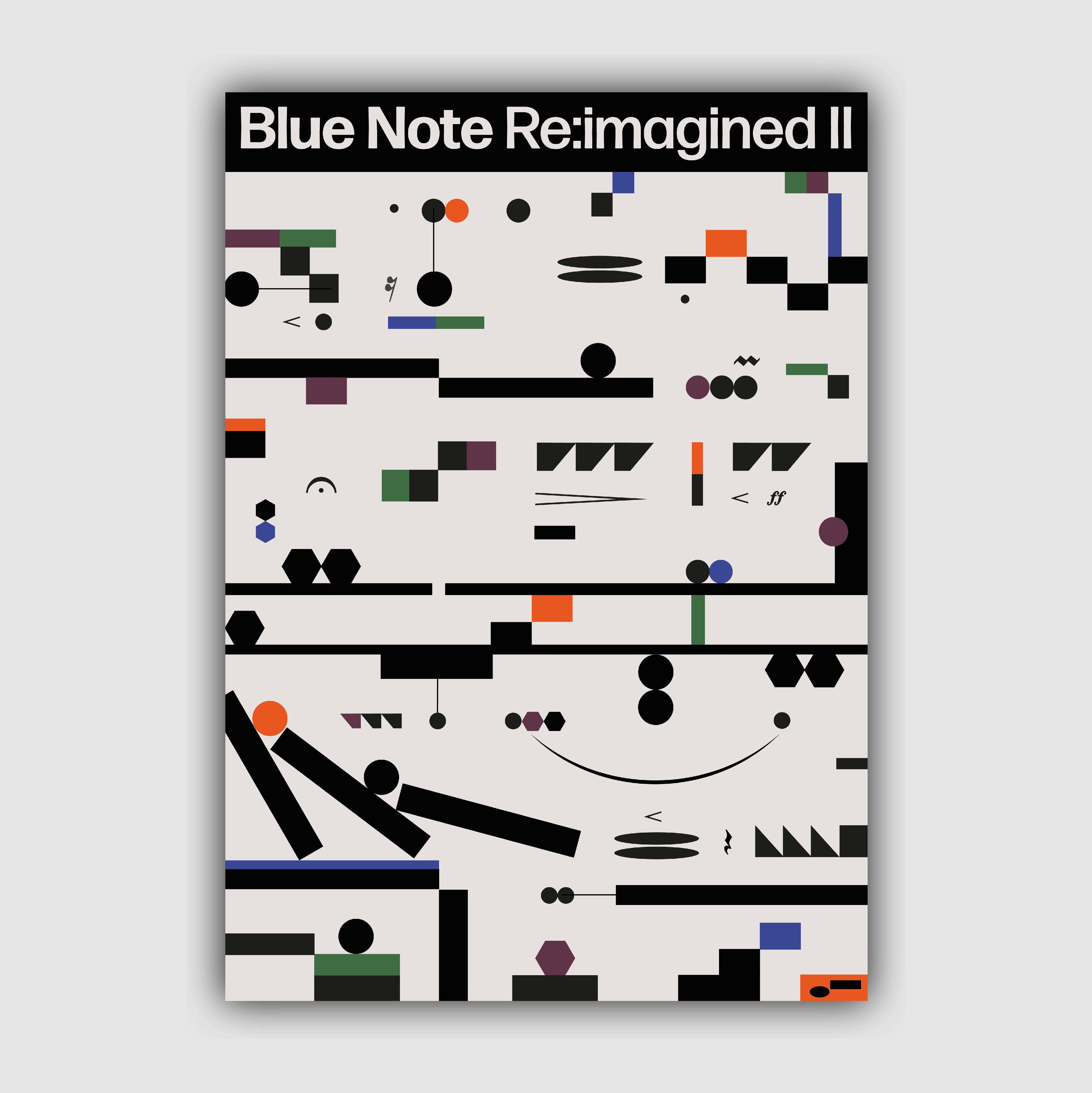 Various, Blue Note - Blue Note Re:imagined: Poster